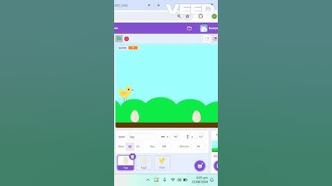 A game in scratch #shortsfeed #shorts #subscribe