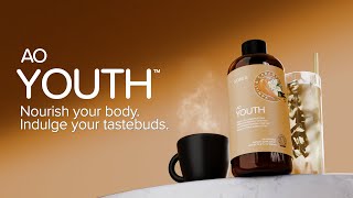 Nourish Your Body. Indulge Your Tastebuds | AO Youth Vanilla Caramel Launch