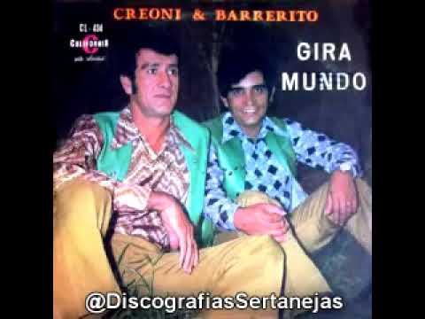 Creoni \u0026 Barrerito 1968 Gira Mundo Lp Completo