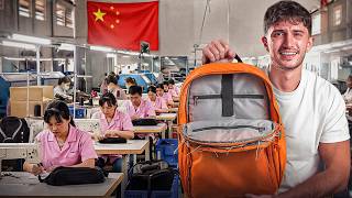 The Secret Factory Behind Your 80 Backpack