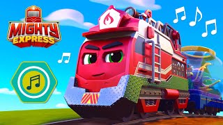 Rescue Red & More Kids Songs | Mighty Express Song Compilation | Nursery Rhymes for Kids