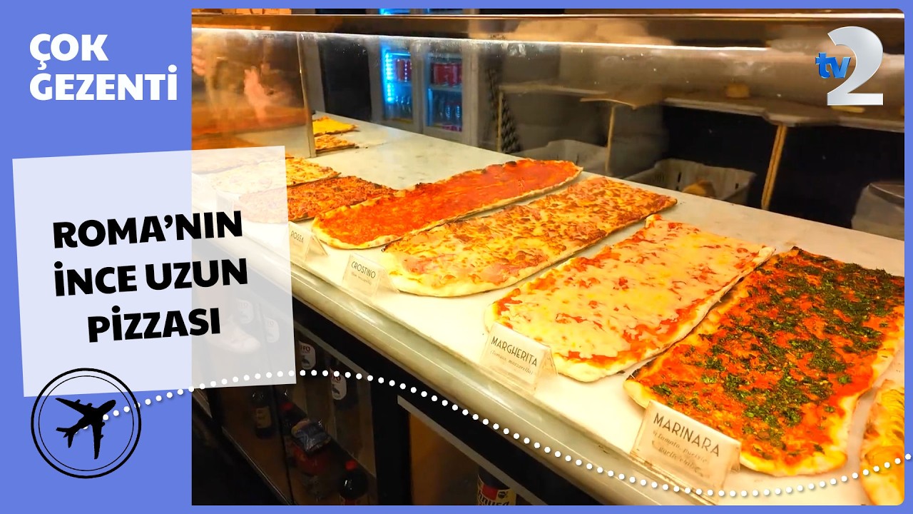 Çok Gezenti | Roma'da Makarna ve Pizza Lezzeti
