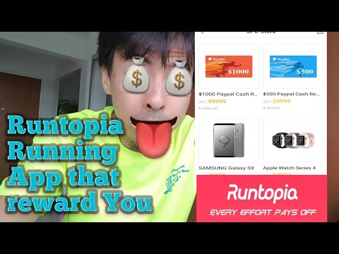 Runtopia Running App that reward You - Honest review - YouTube