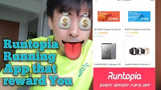 Runtopia Running App that reward You - Honest review screenshot 1