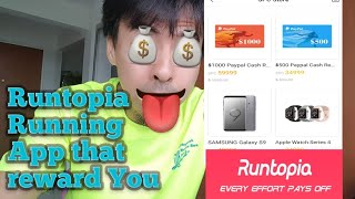 Runtopia Running App that reward You - Honest review screenshot 4