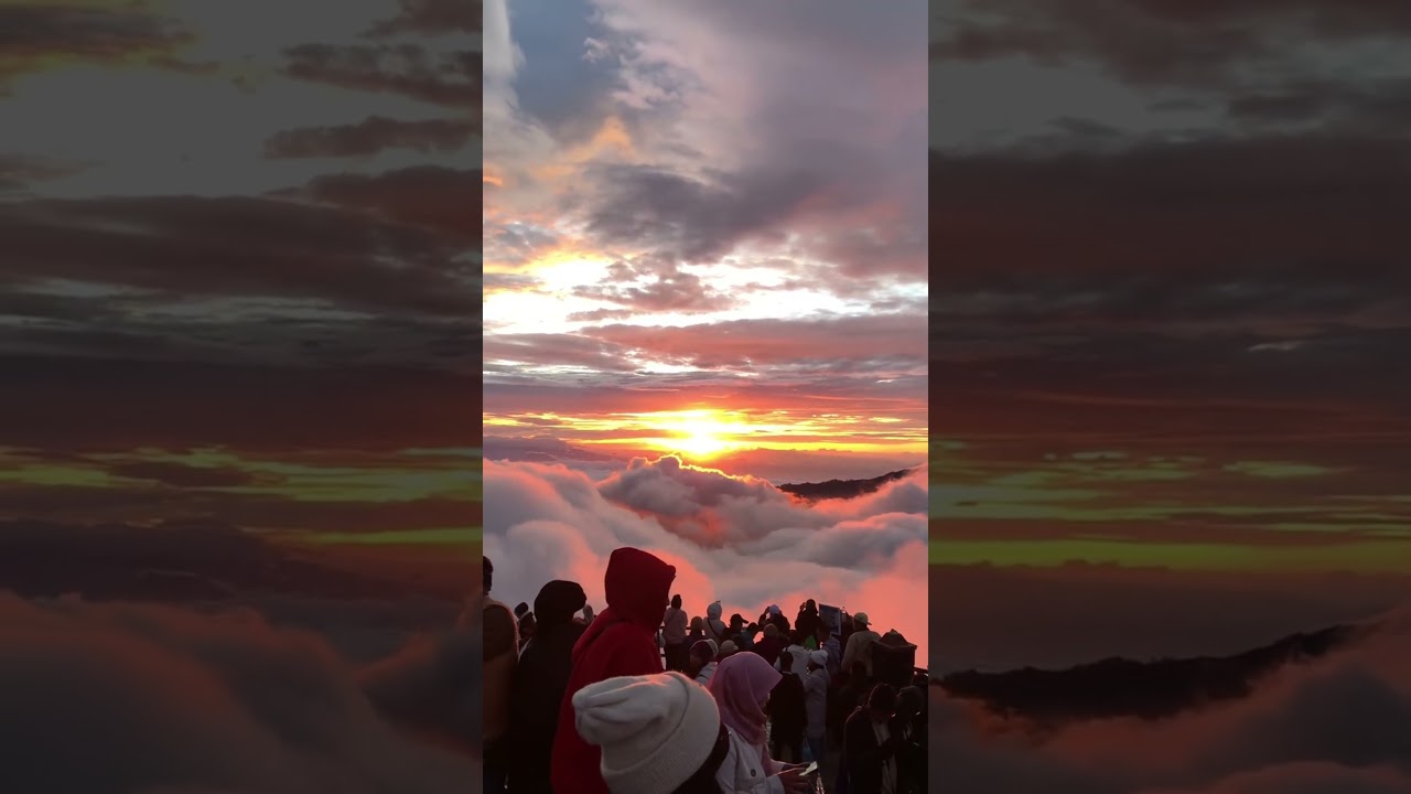 Bukit Sikunir Kalau Soal Sunrise Emang Juara