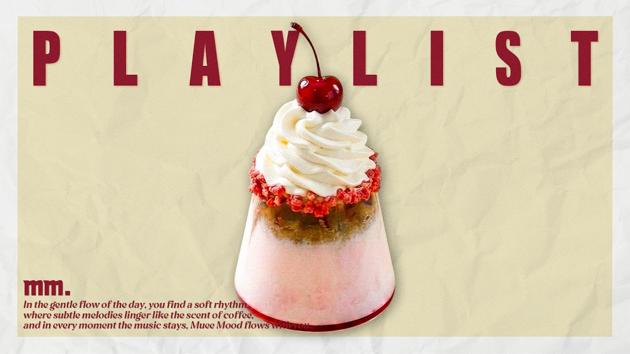 🎧 Весна с первой ноты! 🍒 Сладкий Chill & Groove Поп | Музыка для кафе · Для работы