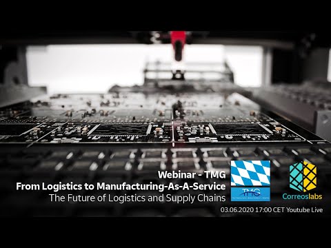 From Logistics to Manufacturing-As-A-Service