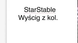 Wyścig z koleżanką w grze StarStable i moje konie screenshot 4