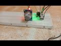 Smoke,Gas detector project without arduino 