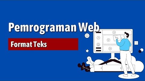 Format Teks Halaman Web