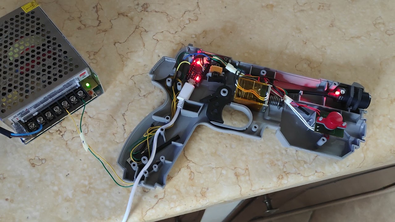 A Look At The GUN4IR Light Gun — FlatFootFox, 56 OFF