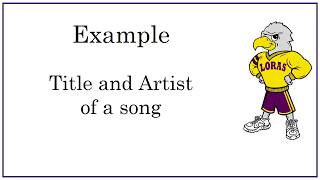 Introduction to the 5A Research Process - Research Example