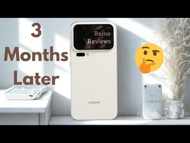 Xiaomi 17 Pro Max Honest Take | Love It and Hate It - YouTube