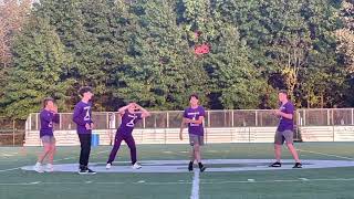 Junior class Powderpuff Dance