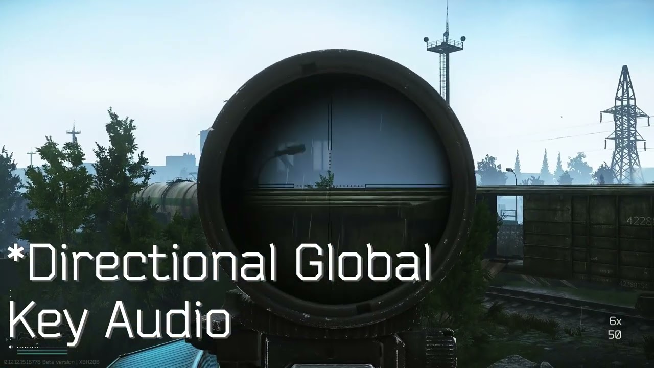 Tarkov Global Audio Bug gets me a kill