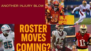 Noah Brown to IR Again: What It Means for the Commanders Down the Stretch! 🏈  🚨