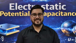 Electrostatic Potential & Capacitance class 12th |only Conceptual Qs & Numericals by Himanshu Gupta
