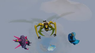 WHICH ALIEN CAN FLY HIGHER GALVAN BEN 10 OPEN WORLD GAMEPLAY | HOW TO DOWNLOAD GALVAN BEN10 GAME screenshot 4