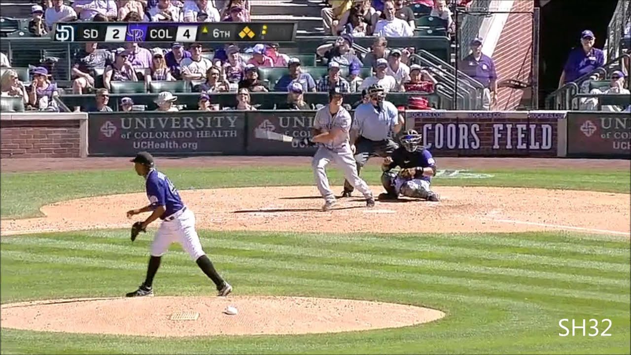 Carlos González - Colorado Rockies 2013 Highlights HD 