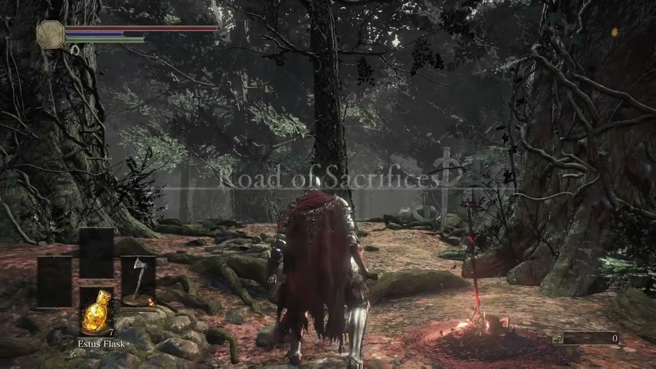 Dark Souls 3 - Crystal Sage