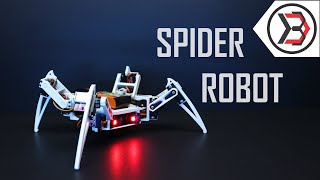 How To Make A Spider Robot