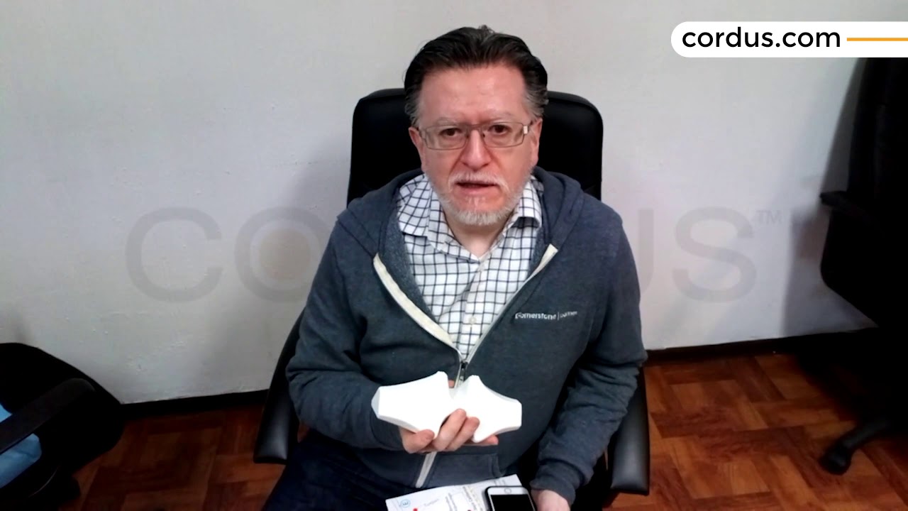 Mis problemas de espalda se acabaron con Cordus: 3 años usándolo espalda bifida