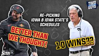 Details Iowa Could Go 10-2! Two Guys Re-Pick the Hawkeyes & Cyclones News