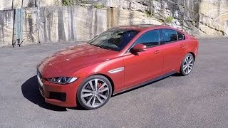 ⁣2016 Jaguar XE S review (POV) - 250kW supercharged V6