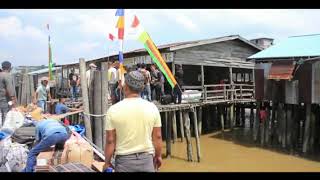 Vlog sungai guntung. Pulau sambu. Kecamatan kateman