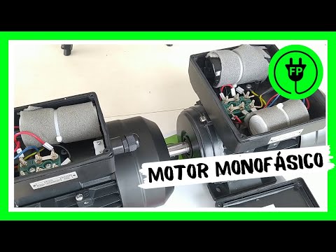 Introducción a los motores eléctricos monofásicos