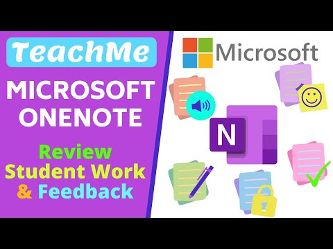 How to Review Student Work in Class Notebooks 2020