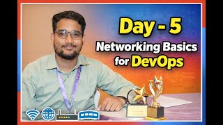 Networking in DevOps | Day 5 | Switching, Routing, Gateway & DNS