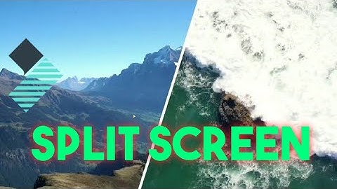 Wondershare Filmora Effects Tutorial: Split Screen | Play Multiple Videos Simultaneously Filmora 9