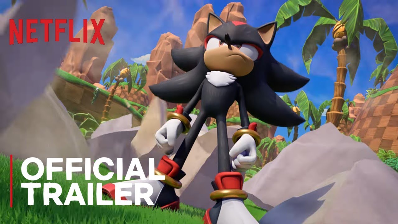 Sonic Prime (2022) | Shadow the Hedgehog Confirmed Trailer