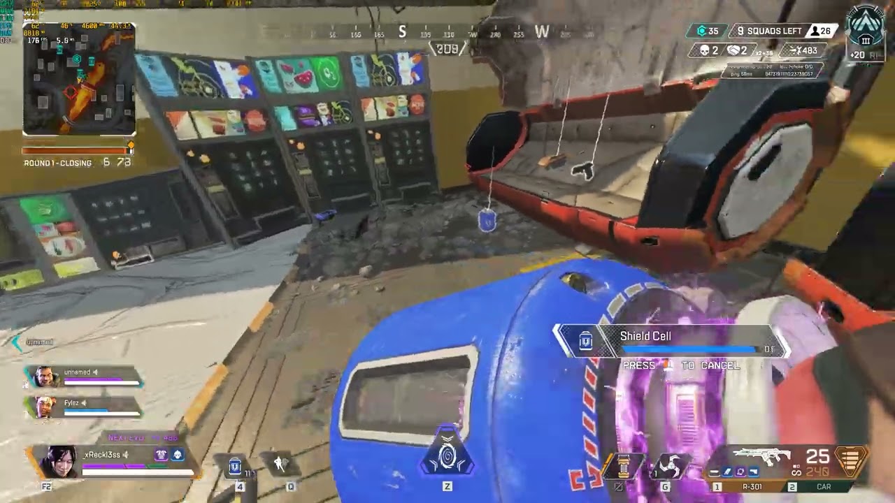 Ryzen 5 5600g + RTX 3070 Apex Legends 1440p Test - KentCustomPC