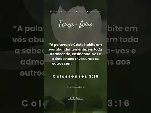 Versículo do Dia - Igreja Cristã Maranata