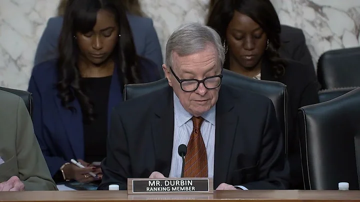 Durbin Delivers Opening Statement In Judiciary Committee Hearing On Protecting Kids Online