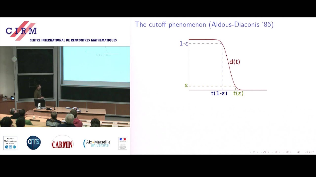 Justin Salez : Random walk on random digraph mathematics museum