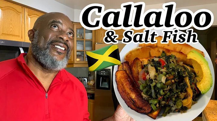 How to make Callaloo & Saltfish! (Peel, Clean & Co...