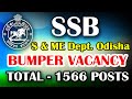 NEW NON TEACHING VACANCY IN SCHOOLS odisha 2025 || KNOW THE DETAIL INFORMATION SSB TGT