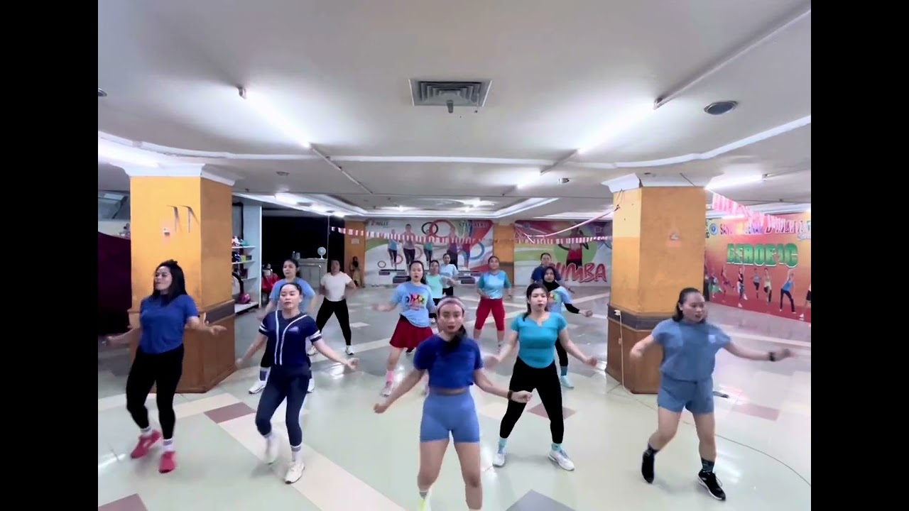 Dj IM LO ALE tik tok viral / dancefitnes / senam kreasi / Zumba / Zin Hesty