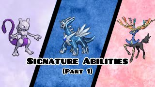 What If More Legendary Pokémon Had Signature Abilities?