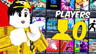 I Played Roblox Games That Nobody Plays