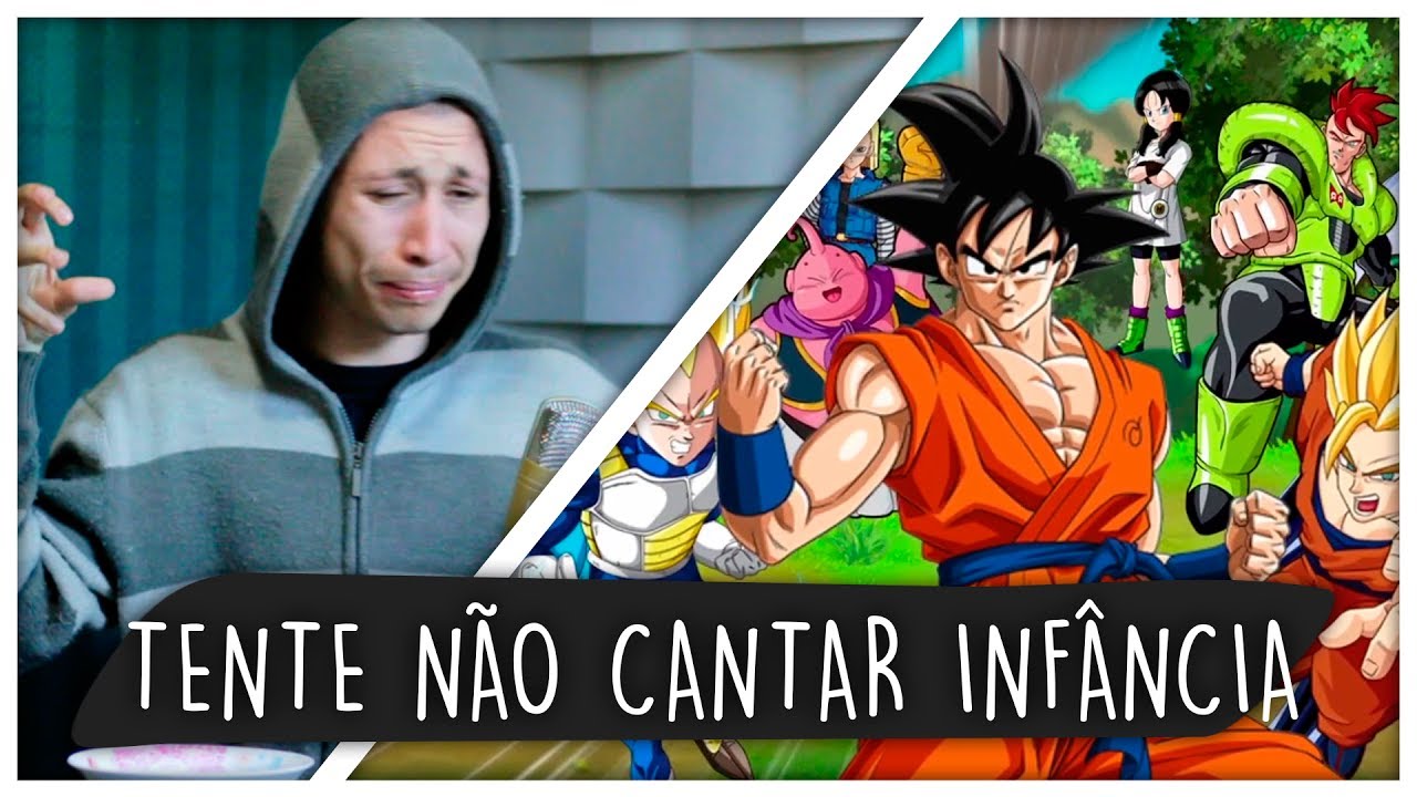 TENTE NÃO CANTAR INFÂNCIA + CUMPRINDO DESAFIO PASSADO