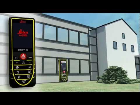 Leica Laser Entfernungsmesser Disto D5 : Leica disto d laser shop youtube