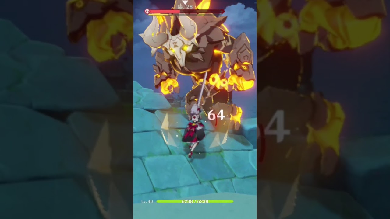 Stonehide Lawachurl Genshin Impact 