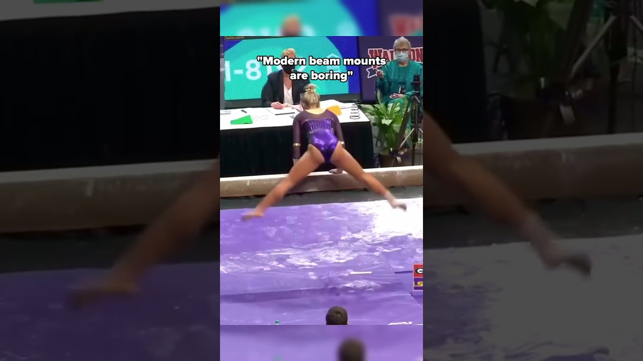Who Else Wants This Mount To Come Back Gymnastics Beam Wow