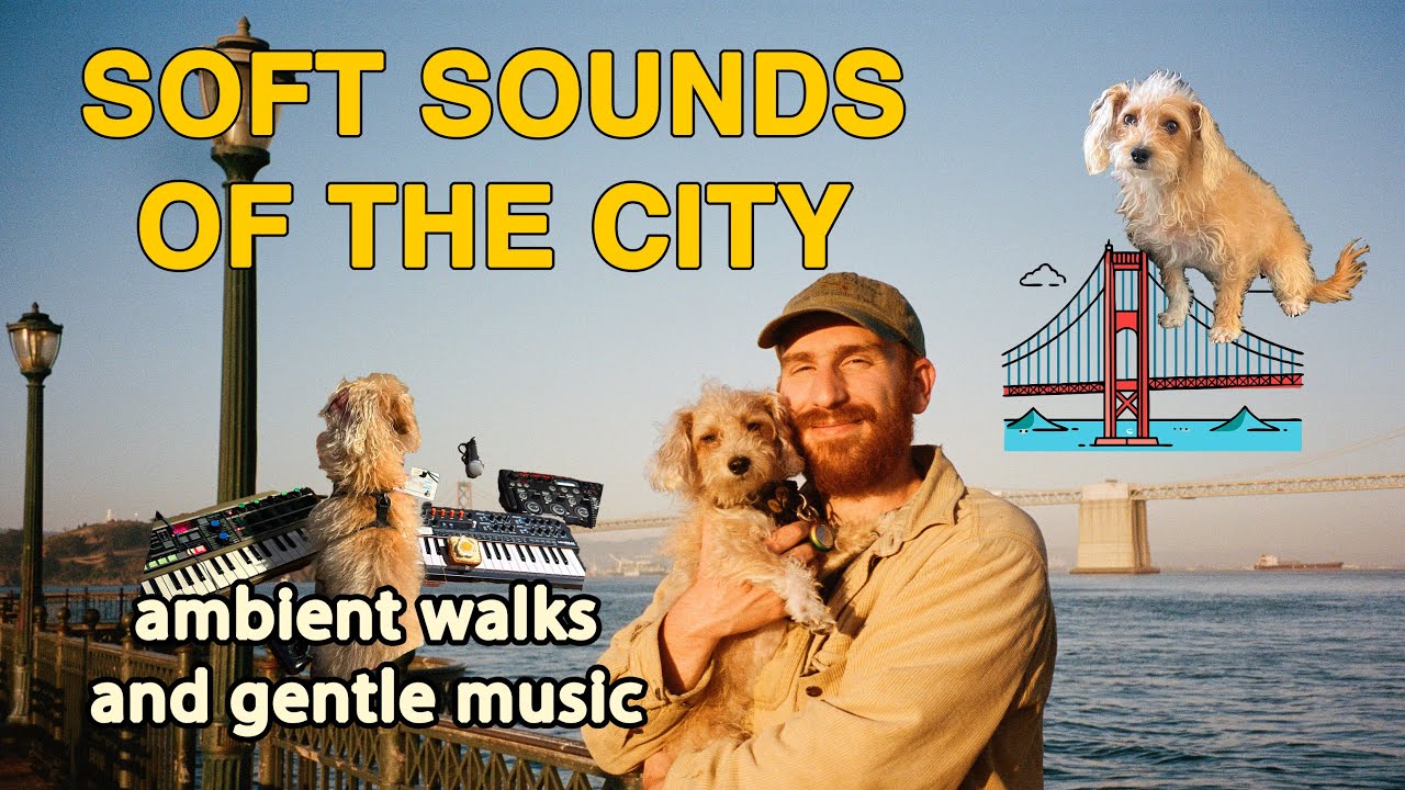 Peacefully Exploring San Francisco w/ My Dog – Ambient Music & City Walks (EPISODE 1)