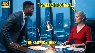 His CEO Whispered I’m Pregnant, and It’s Yours — Black Single Dad Chose to Stay